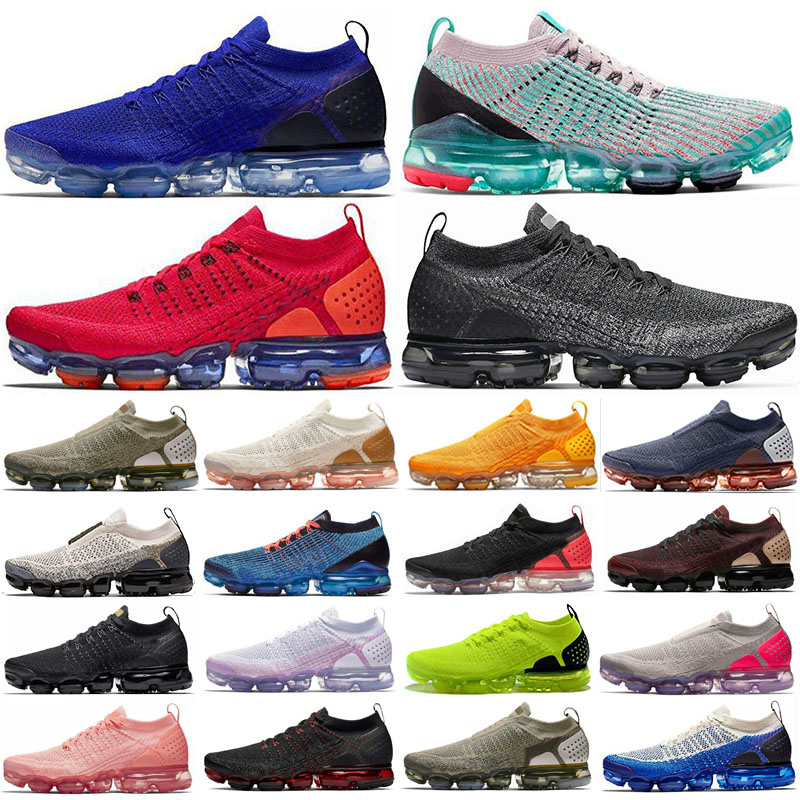 

Mens Running Shoes Knit 2.0 3.0 Triple Black Olympic Team Red MOC University Gold Chrome cushion Men Women Trainers Sneakers shoes, Item 39 36-40 moc celestial teal
