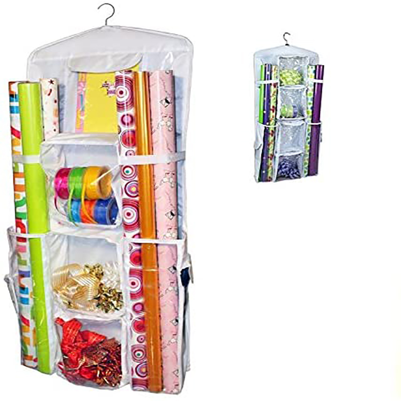 

Storage Boxes & Bins Debris Bag Wall Mounted Multifunctional Wardrobe Underwear Cosmetics Toy, As picture
