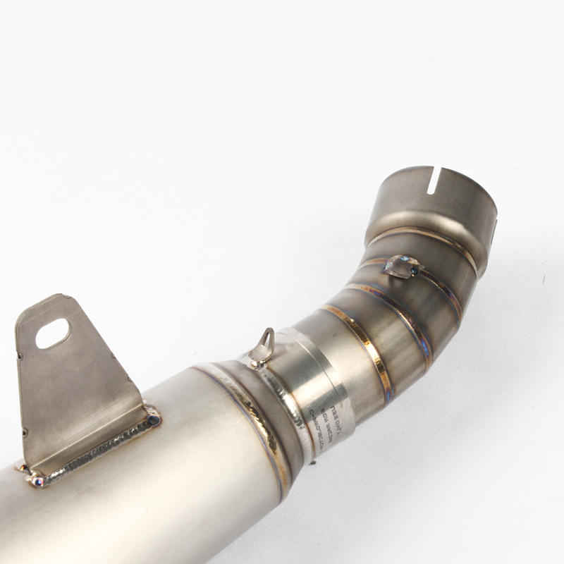 

Only Exhaust Mid Link Slip on For 2014-2020 R Nine T Motorcycle Full Exhaust System Titanium Alloy Muffler Pipe