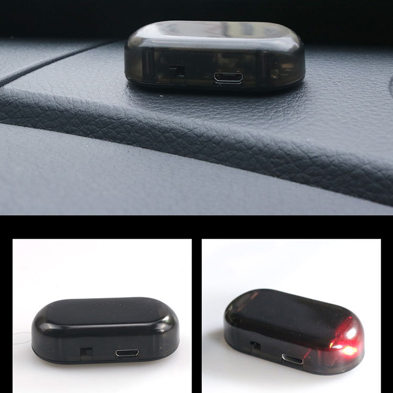 

1PCS Universal LED Theft Flashing Solar Car Alarm Light for Great Wall Haval Hover H3 H5 H6 H7 H9 H8 H2 M4, As pic