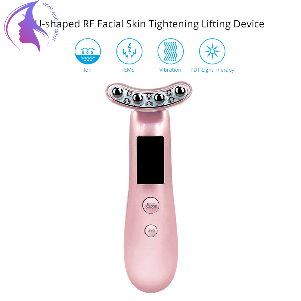 

MINI Massager LED Photon PDT Light Moisturizing Phototherapy Skin Rejuvenation Facial Massage Facial Care Beauty Device Home Use
