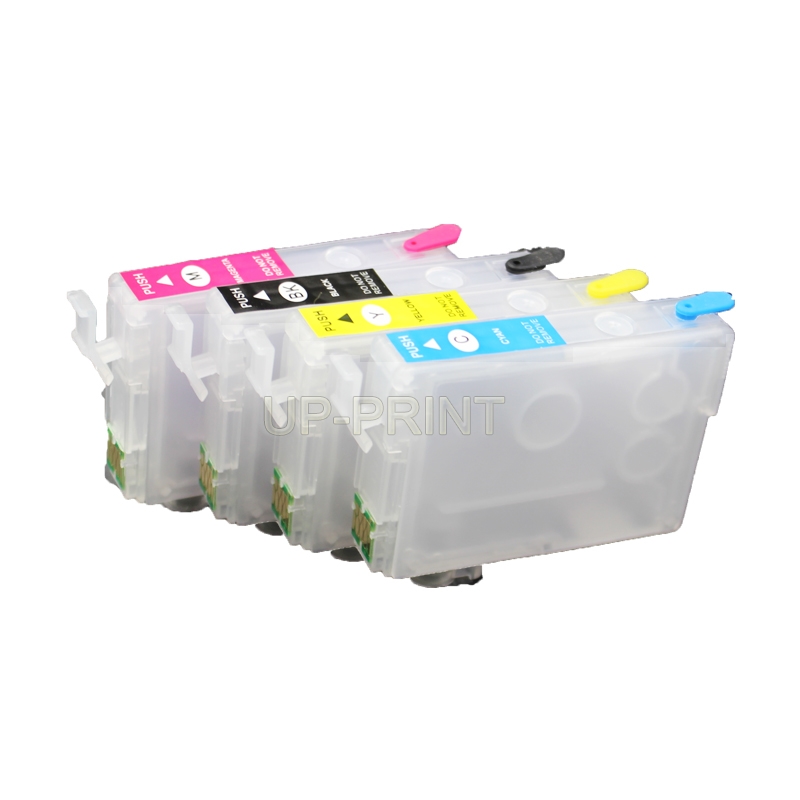 

UP 2SETS FOR Spain T603xl 603XL Refill ink cartridges compatible for WorkForce WF-2810 WF-2830 WF-2835 WF-2850 with ARC