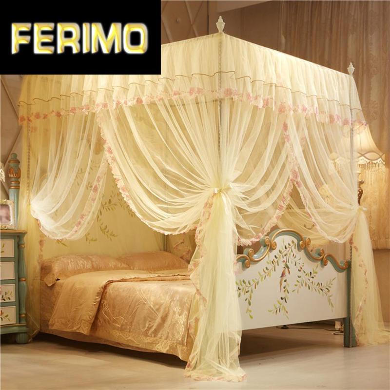

Mosquito Net 36 150*200 Cm Elegant Lace Polyester Insect Bed Canopy Netting Curtain Round Dome Bedding