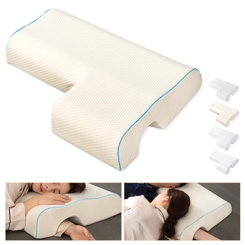 

New Style Couple Pillow Slow Rebound Memory Pressure Pillow Anti-Hand Paralysis Cervical Spine Neck Protection Pillows