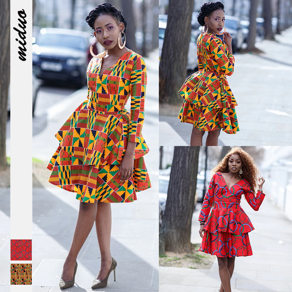 latest ankara long dresses