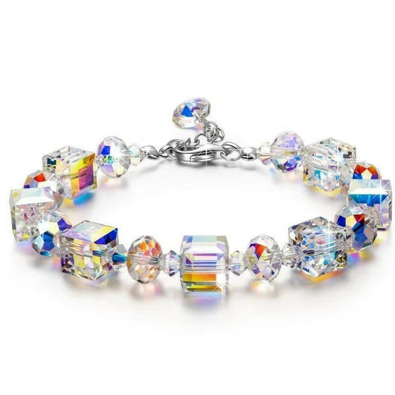 

Charm Bracelets Find Me 2021 Fashion Vintage Ethnic Long Chain Boho Big Crystal Bead Bracelet Bangles For Women Jewelry Wholesale