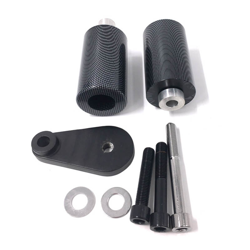 

For 2003-2005 YZF-R6 YZF R6 2006-2008 YZF-R6S YZF R6S Motorcycle No Cut Frame Sliders Crash Falling Protection Pad