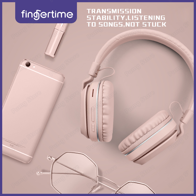 

Bluetooth HIFI Gaming headset Wireless Foldable Stereo wired sport Headphone P2 For Phone boy Gift Music Headset with microphone