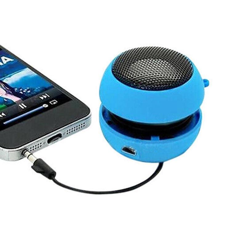 

1Pc Cute 3.5mm Mini Speaker Mp3 Music Loudspeaker Player Outdoor Portable Wired Speaker Sound Box for Computer Phones