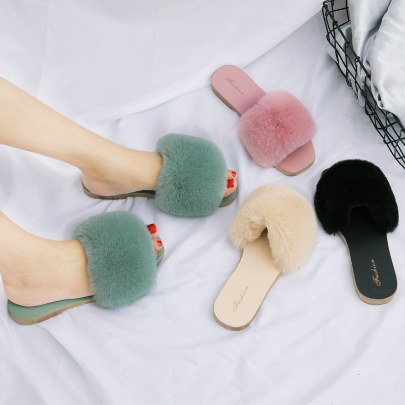 plush slippers online
