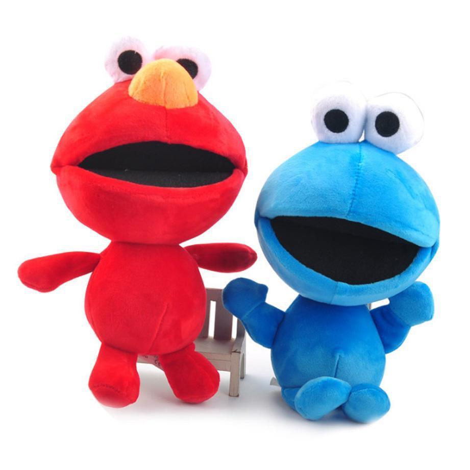 sesame street plush toys wholesale