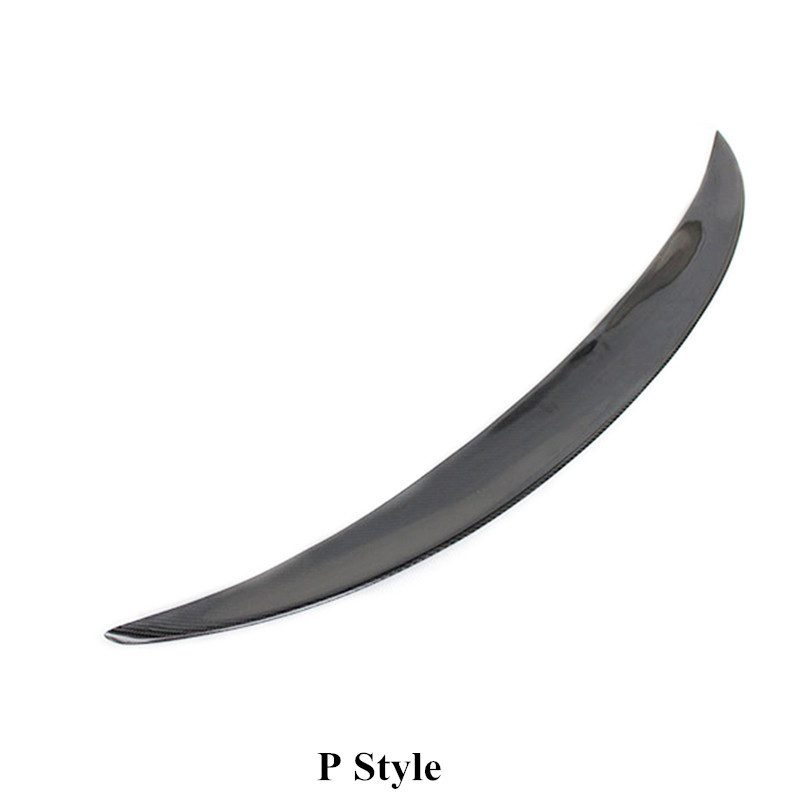 

Body Kits 1 piece High quality M3/M4 /P Style Rear spoiler For B-MW 3 Series E92 Carbon fiber Back wing Car Bumper