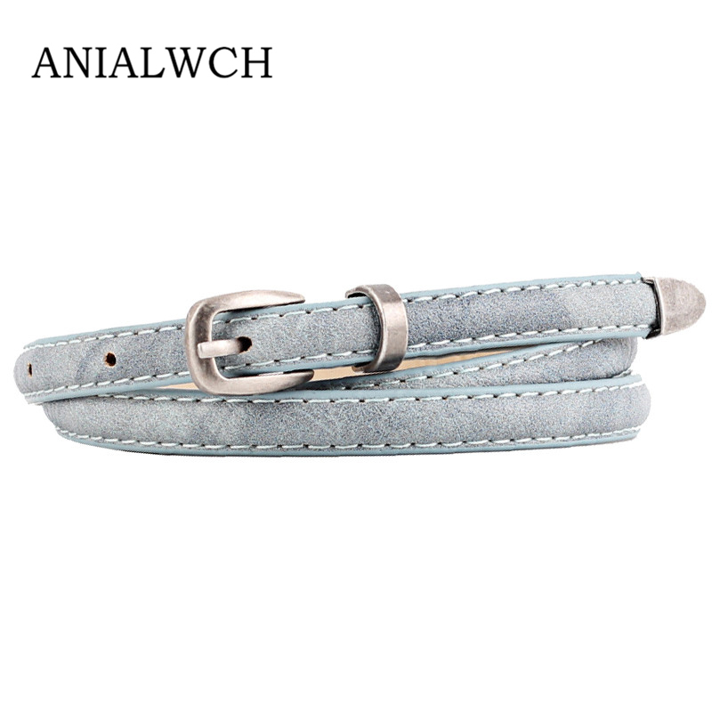 

2020 Special Offer Adult Pu Hot Designer Belt Female Simple Thin For Woman Decorative Leather Feminine Belts Women Jeans N129, White