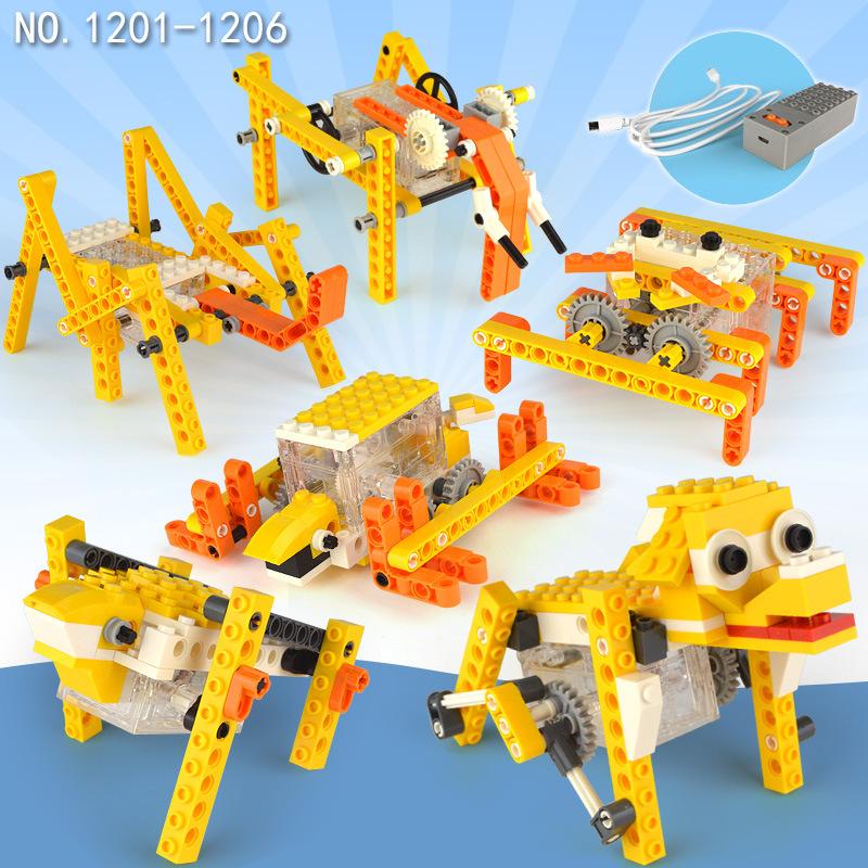 mechanical animal toys
