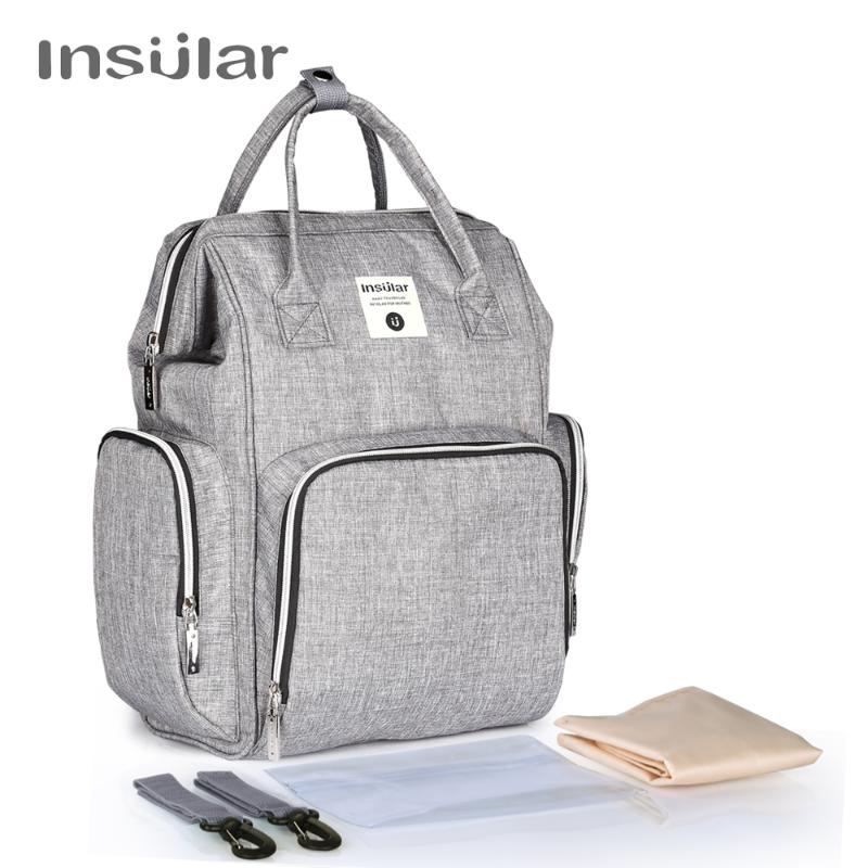 

Insular Heavy Duty Baby Diaper Backpack For Mom Backpack Maternity Bags For Mother Bag Baby Diaper, Black