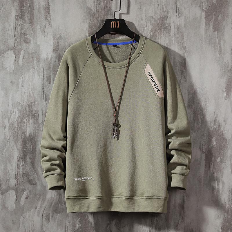 

Fashion Brand Hoodies 2020 Spring Autumn Hip Hop Loose Casual Men's Sweatshirts Punk Streetwear Clothes kg-106, Y169 c