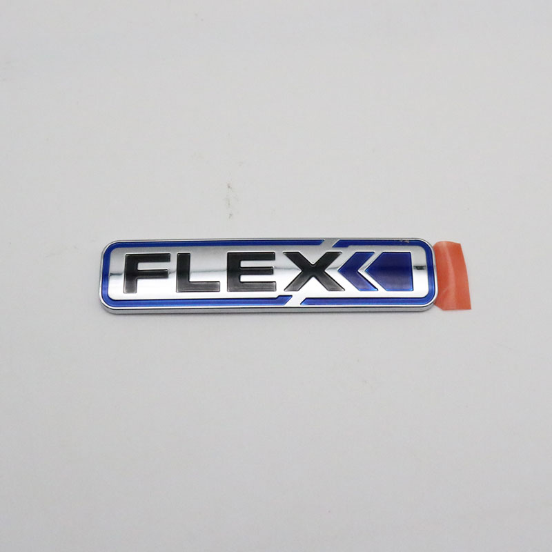 2021 FLEX FUEL Emblem Car Body Sticker Decoration Nameplate Auto Logo