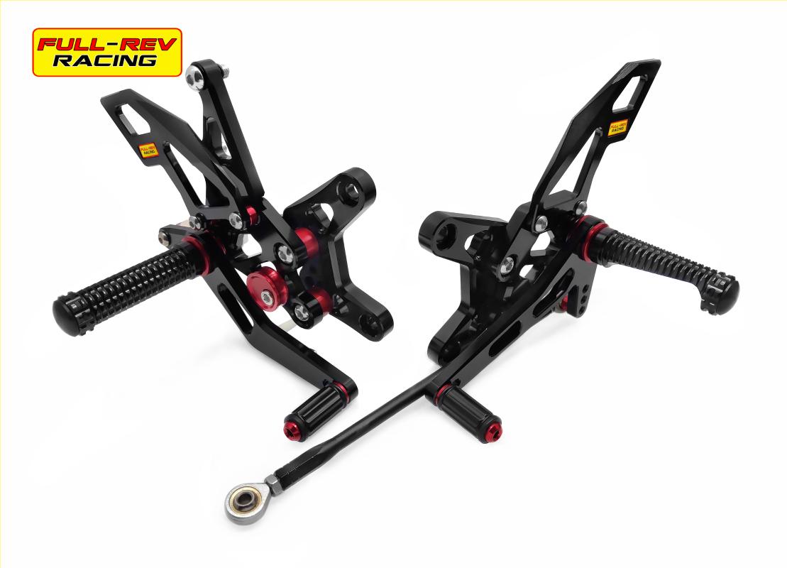 

Full Rev Racing For ZX-6R 2007-2008 REARSETS Motorcycle Rearset Footpegs
