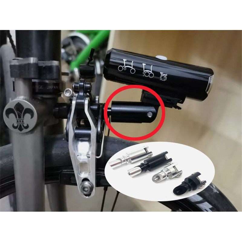 

Folding bike EEbrake special lamp holder extension lamp holder adapter for brompton bike light bracket