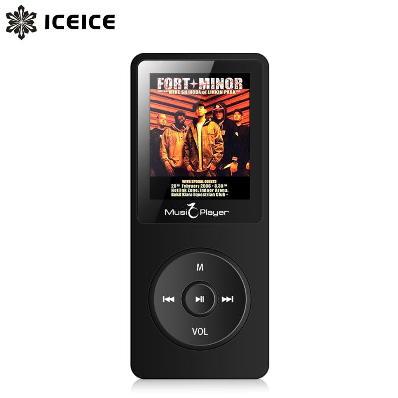 

MP3 player with headphones speaker DAP music player with screen record HIFI mp 3 audio mp3 radio fm tf