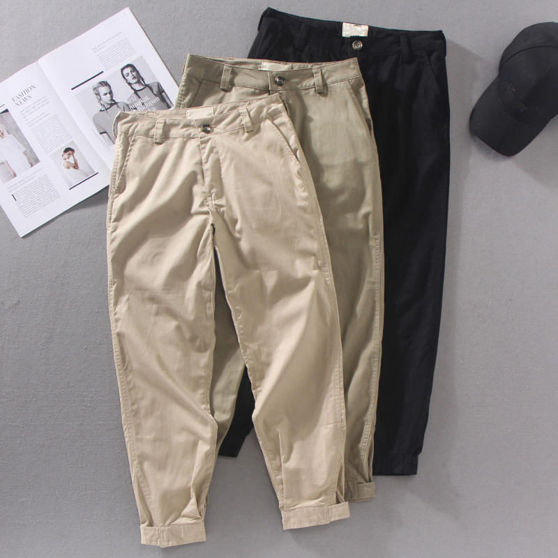 

Spring Autumn Woman Pants Mujer Pantalones Casual Harem Pants Female Streetwear Plus Size 3XL High Waist Ropa Mujer Q3053, Grey green pants