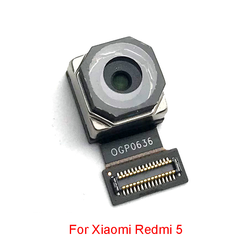 

Rear Camera For Xiaomi Redmi 5 Big Back Camera Module Flex Cable Replacement