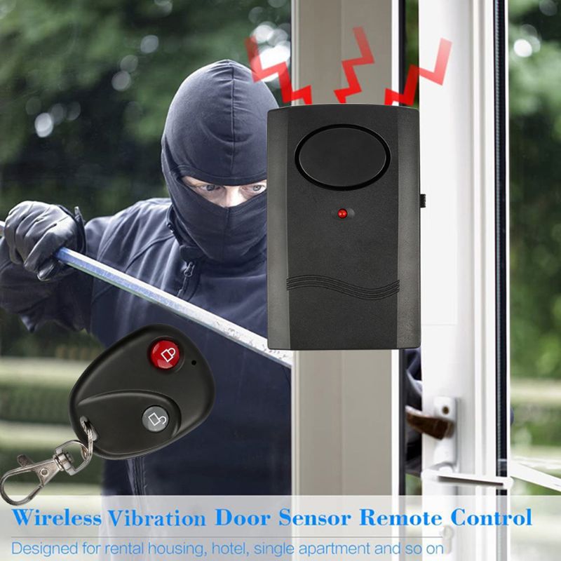 

120dB 9V Motorcycle Wireless Bluetooth Remote Motor Moto Scooter Anti-Theft Security Alarm Car Door Window Accessories