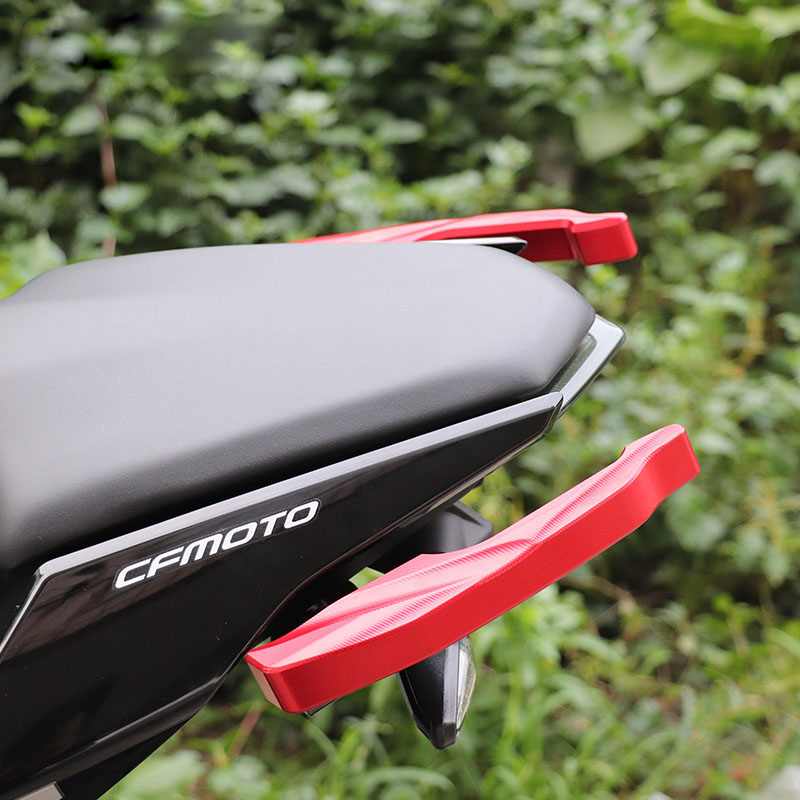 

Motorcycle Tail Handrail for CFMOTO 250 250 CNC Personality Rear Armrest Racer Shelf handle tail fin Accessories