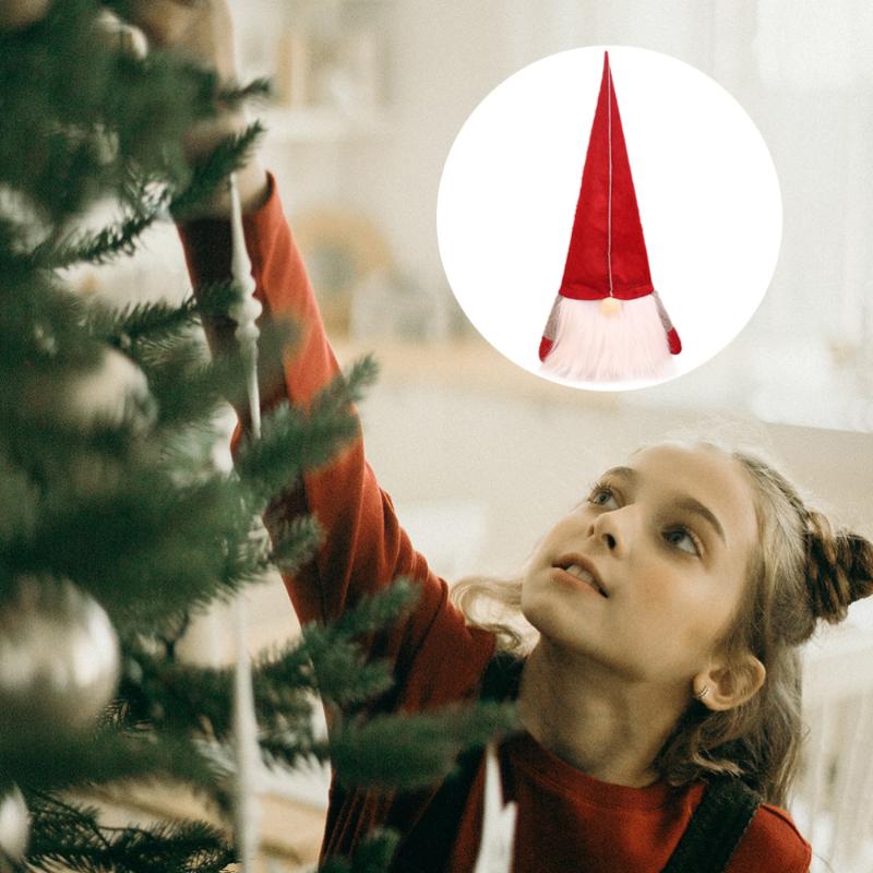 

1PC Christmas Trees Decorations Durable Comfortable Lovely Soft Christmas Tree Ornament for Mall