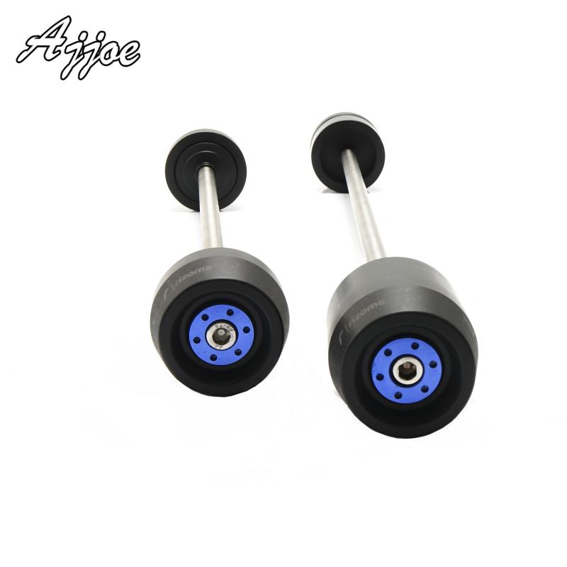 

For F900R F900XR F850R 2020 Motorcycle Front&Rear Axle Fork Crash Sliders Wheel Protector Falling Protection