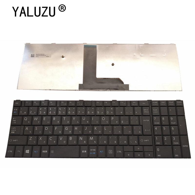 

JP JA laptop Keyboard FOR Dynabook B25/11MB B35/M B55/A B45/A R35/M R35/P Satellite C50-B C50D-B C55-B,Pro R50-B Black