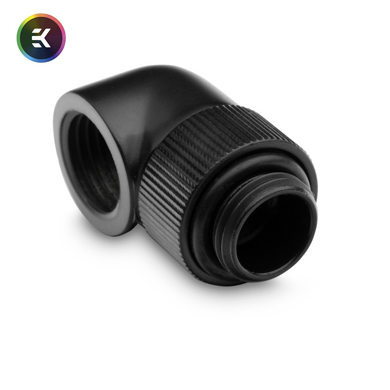 

EK-AF Classic Angled 90° Degree Elbow Fittings G1/4 Thread Liquid Water Cooling Loop Necessary Adapter