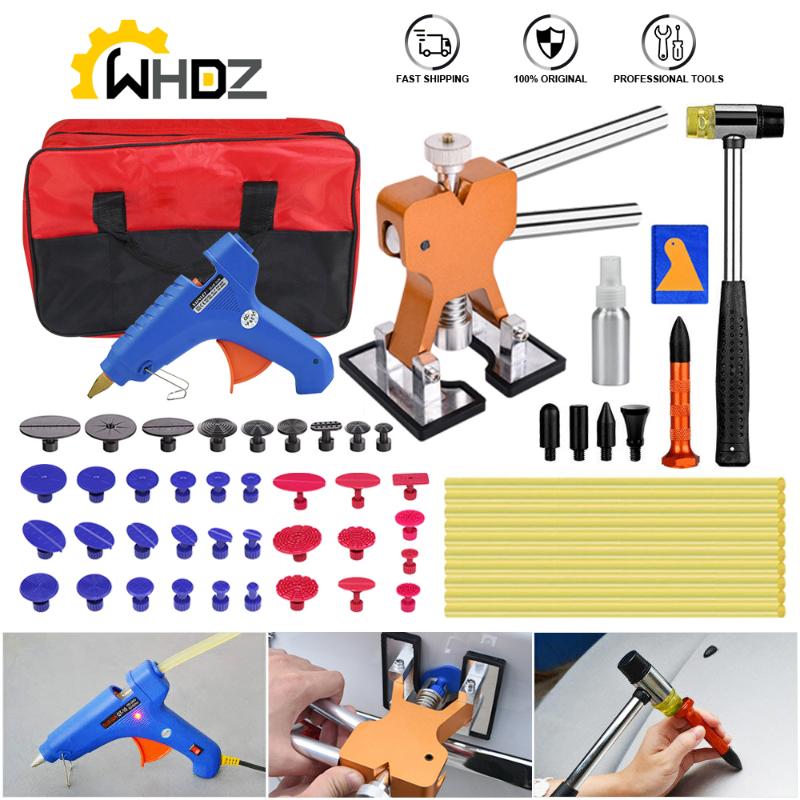 

PDR Tools Dent Lifter Glue Gun Sticks Puller Tabs Paintless Hail Repair Removal