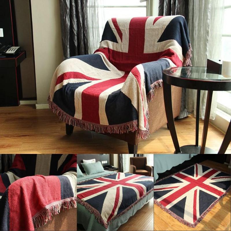 

Blankets 1pcs Thicken Pure Cotton Thread Knitted Blanket With Tassel Ethnic Tribal Bohemian Sofa Cover Bed Home Decor