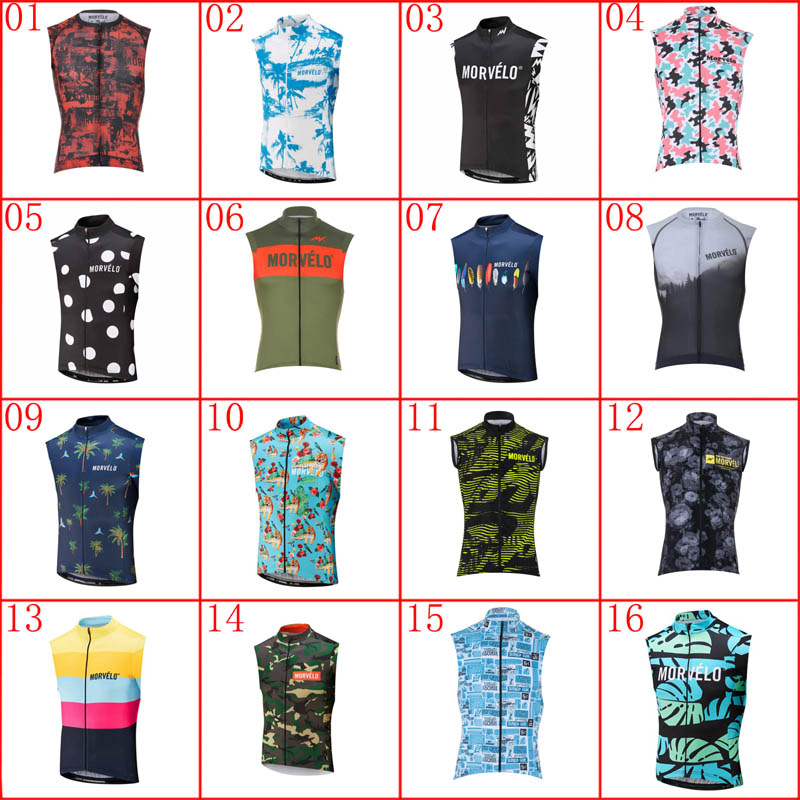 

summer breathable cycling sleeveless jersey men road bike shirt pro team bicycle uniform quick dry racing tops sportswear Y20061, Only jersey 03