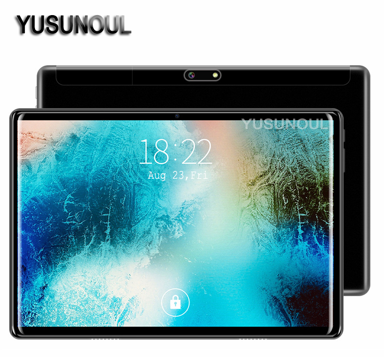 

New 10 inch Tablet Android 9.0 4G LTE 1920*1200 IPS Dual SIM/Camera Tablette 3GB RAM 32/64GB ROM Wifi Tablets PC GPS Phone Call, Black