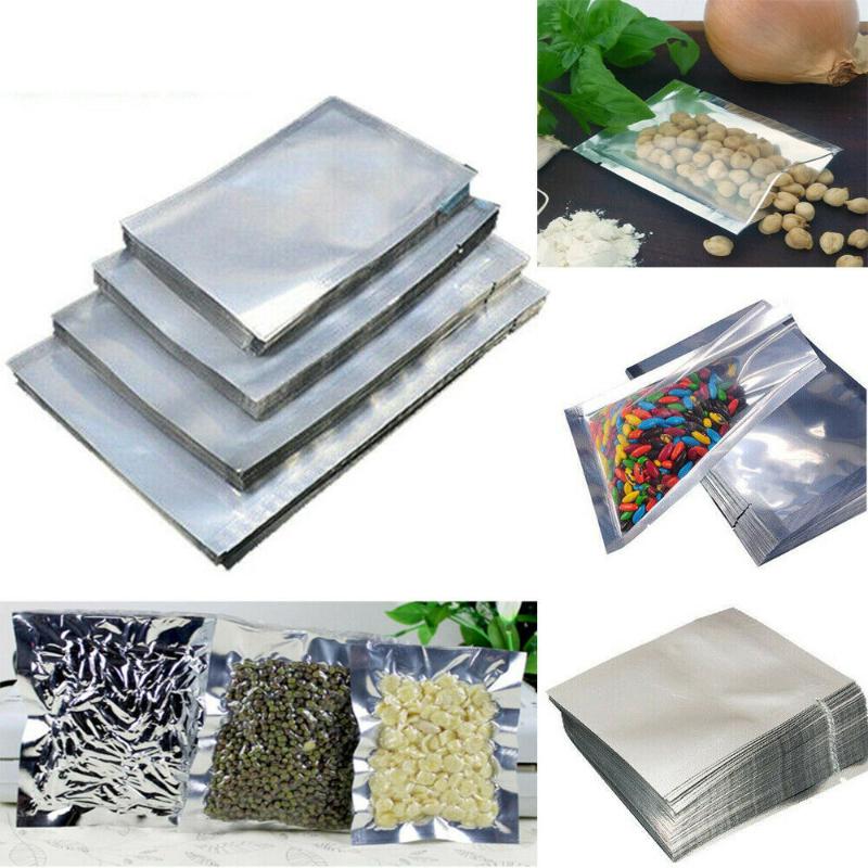 

Storage Bags 10PCs Mylar Foil Aluminium Sachet Pouch With Heat Seal Grade