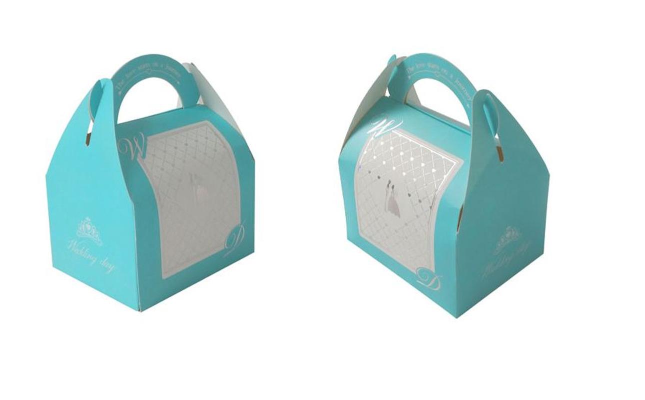 

50pcs/lot Blue Wedding Candy Box Romantic silver groom bride sugar Gift Box Wedding Favors and Gifts Party Supplies