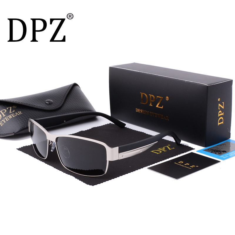 

2020 Designer Vintage Polaroid Lens for Men Male Sunglasses Polarized Eyewear Accessories with original case