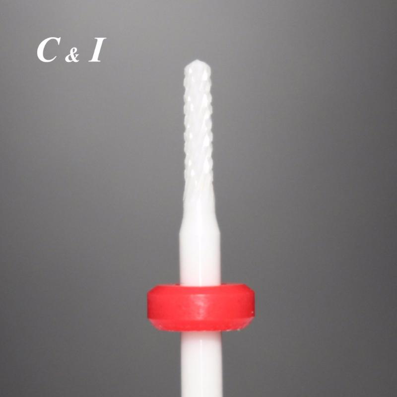 

Ceramic Round Bit Grit Fine for Electric Nail Drill Machine