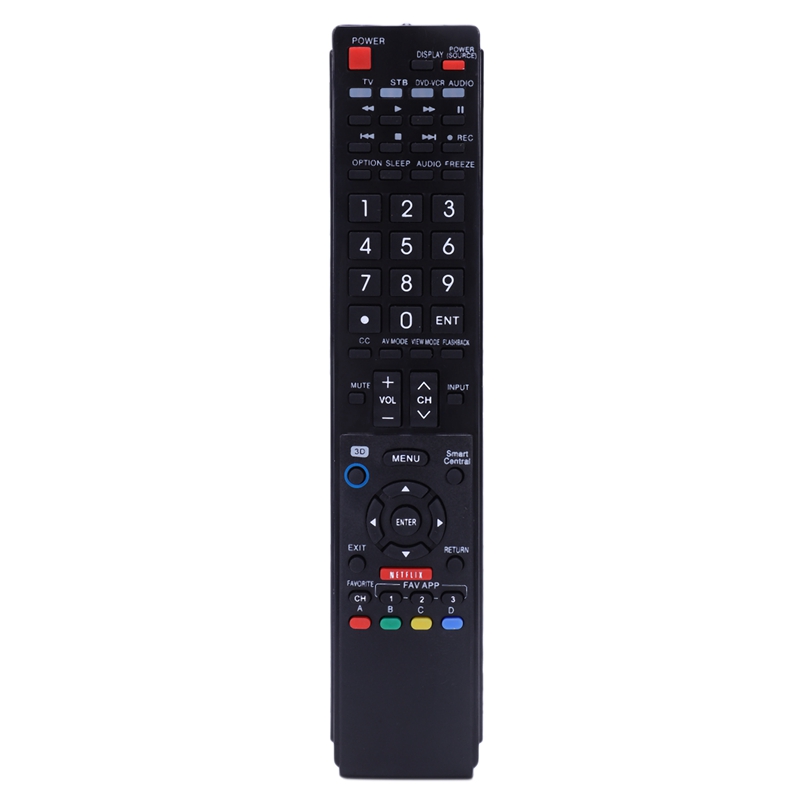 

NEW TV Remote GA890WJSA for SHARP TV GB118WJSA GB004WJSA GA935WJSA GB105WJSA