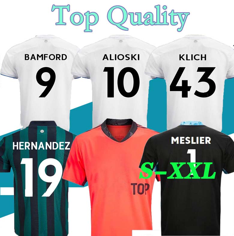 

size 16-XXXL 20 21 LeÉds home soccer jersey United T Roberts 2020 2021 Harrison COSTA Alioski Klich Hernandez BAMFORD CLARKE soccer jersey