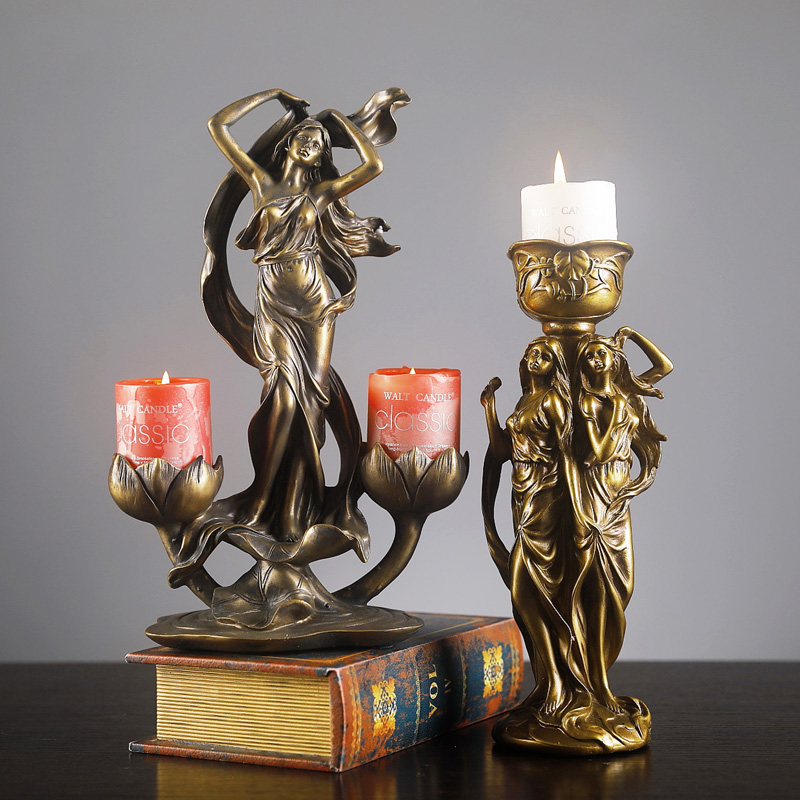 

Beautiful Votive Metal Retro Creative Simple Candle Holders Dining Table Centerpieces Candlesticks Living Room Decoration II50ZT