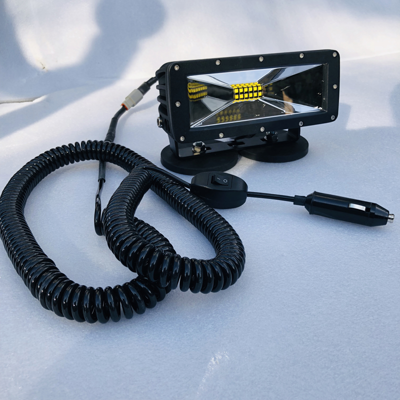 

7" 120W Flood Led Beam driving light bar Offroad Car Truck ATV 4X4 Autos headlamp 4WD headlight Motos Roof Hook Working Led bar