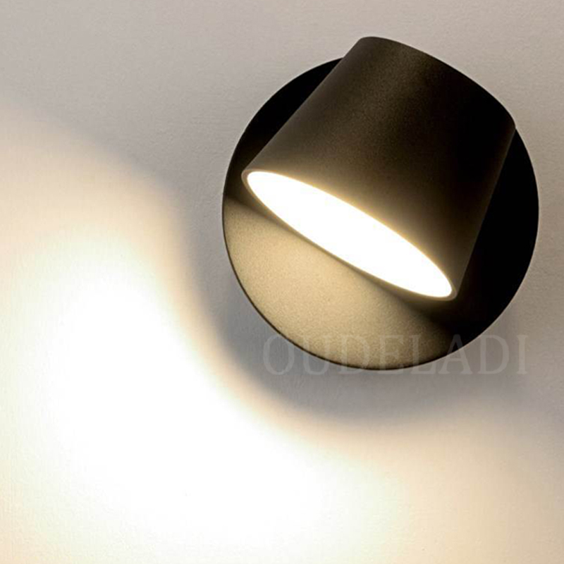 

New aluminum Wall lamps bedroom bedside lamp Modern living room aisle simple decor reading Wall light
