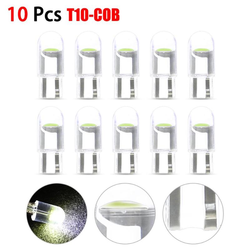 

Hot sales ! New upgrade ! 10 pcs White T10 LED Bulb W5W 3030 SMD Car Width Light Interior Reading Lamp Fast delivery Dropshipp, As pic