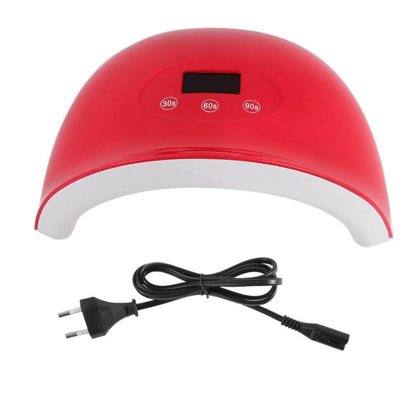

LED Nail Gel Nail Polish Dryer Quick Drying Art Manicure Machine 24W, Style1