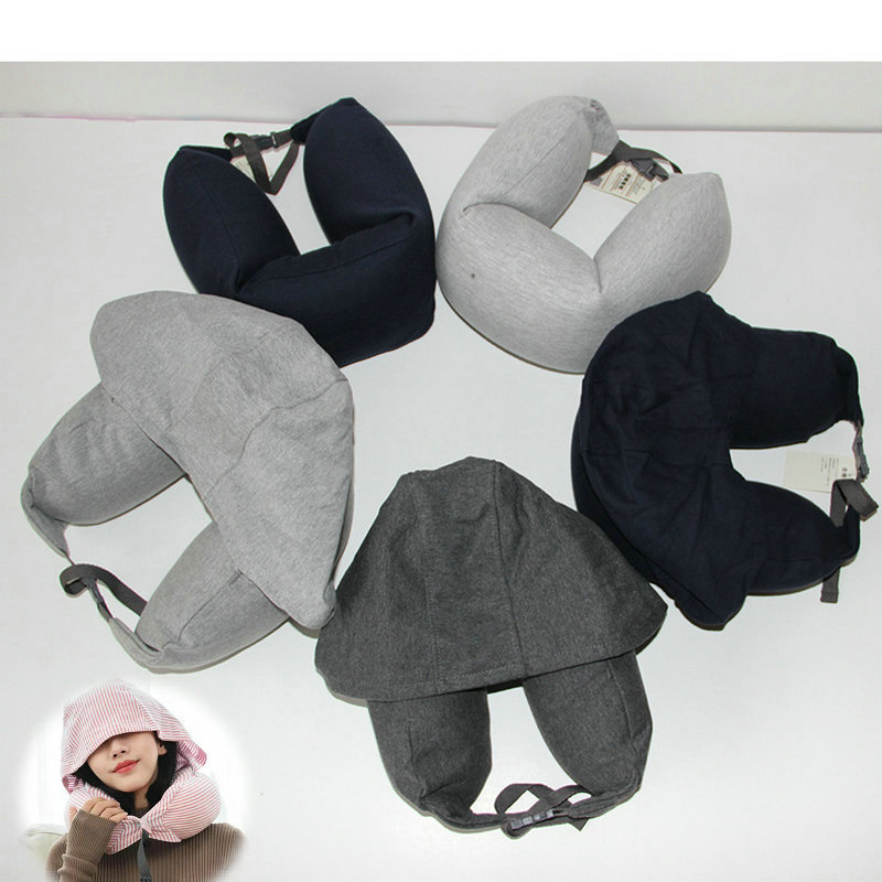 

Pillow 1pcs U Shape Travel For Airplane Inflatable Neck Accessories Comfortable Sleep Pillows