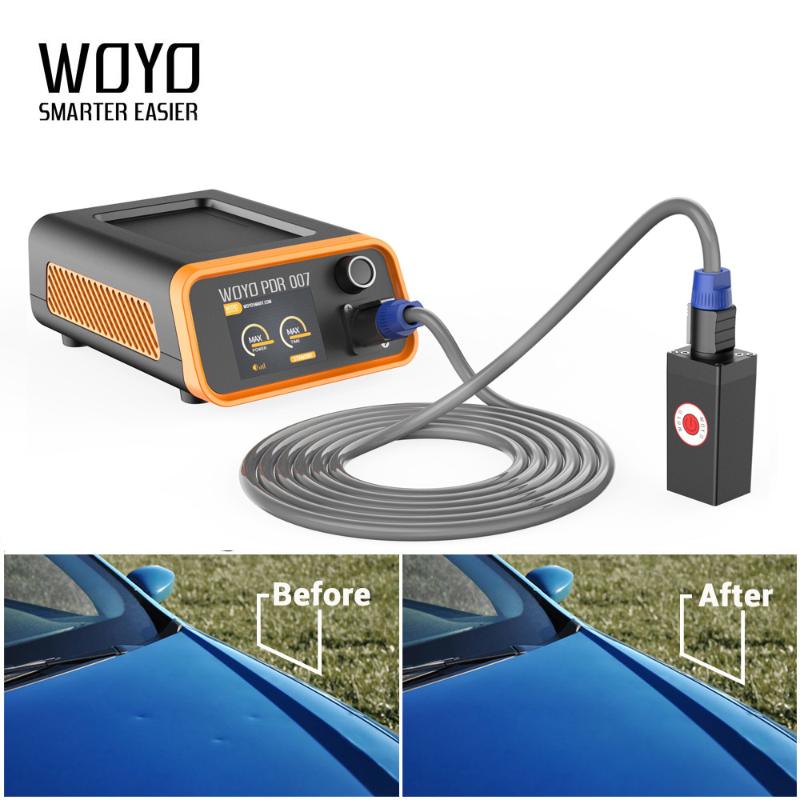 

WOYO PDR Tools Auto Car Body Paintless Dent Repair Tools Hand Tool Set Car Dent Remover