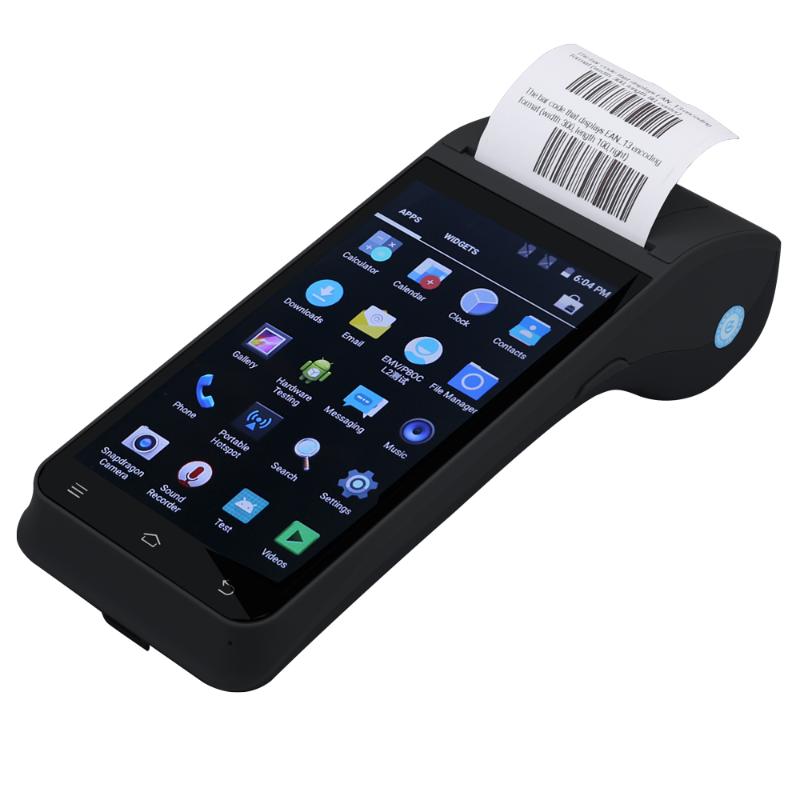 

2020 New Business l barcode QR Code Scanner Handheld Android